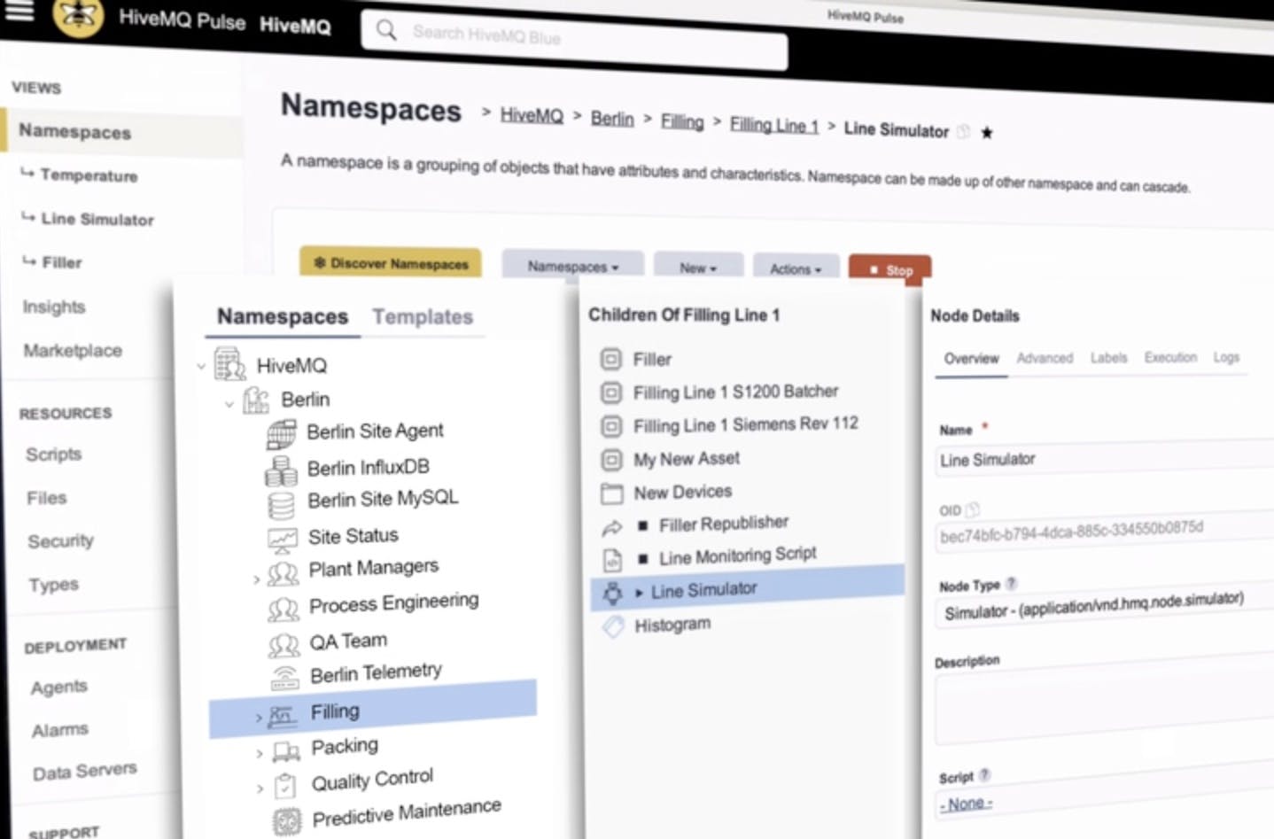 HiveMQ Pulse Intelligence Platform