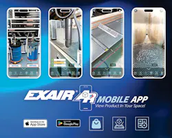 Exair mobile AR app Exair mobile AR app