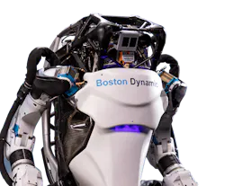 Boston Dynamics' Atlas humanoid robot. Boston Dynamics' Atlas humanoid robot.