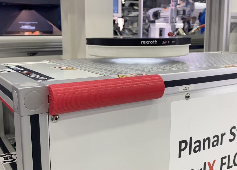 Bosch Rexroth Flow6D conveyance tech