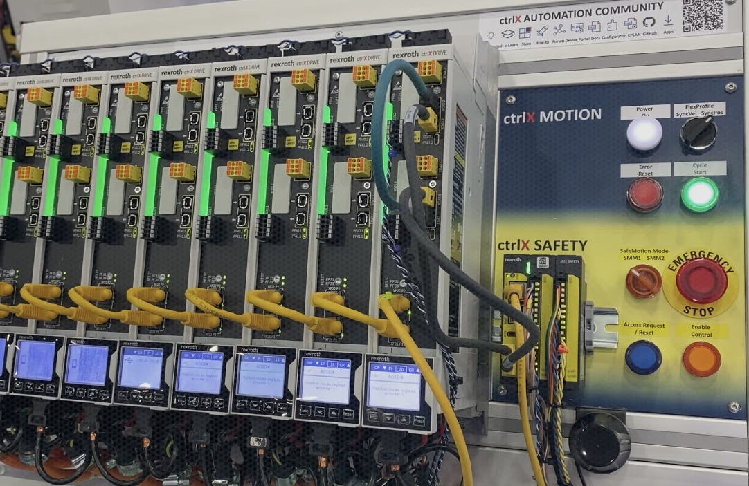 Bosch Rexroth ctrlX Automation