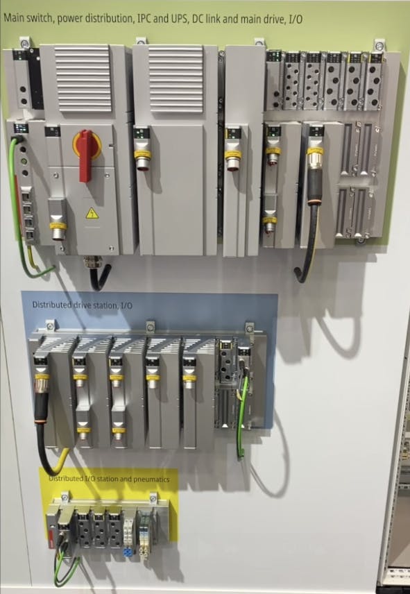 Beckhoff's MX-System