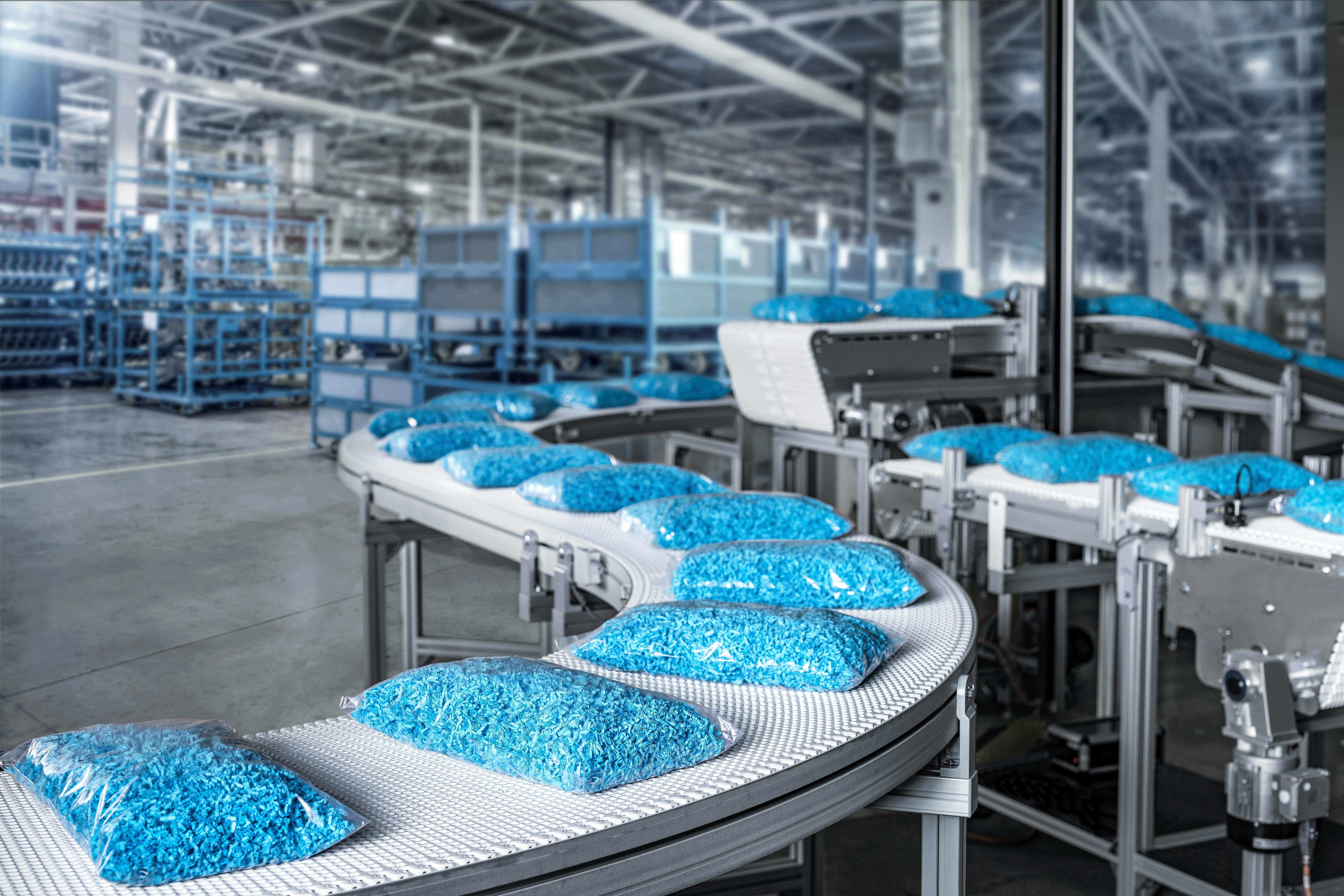 Bosch Rexroth Belt Conveyor