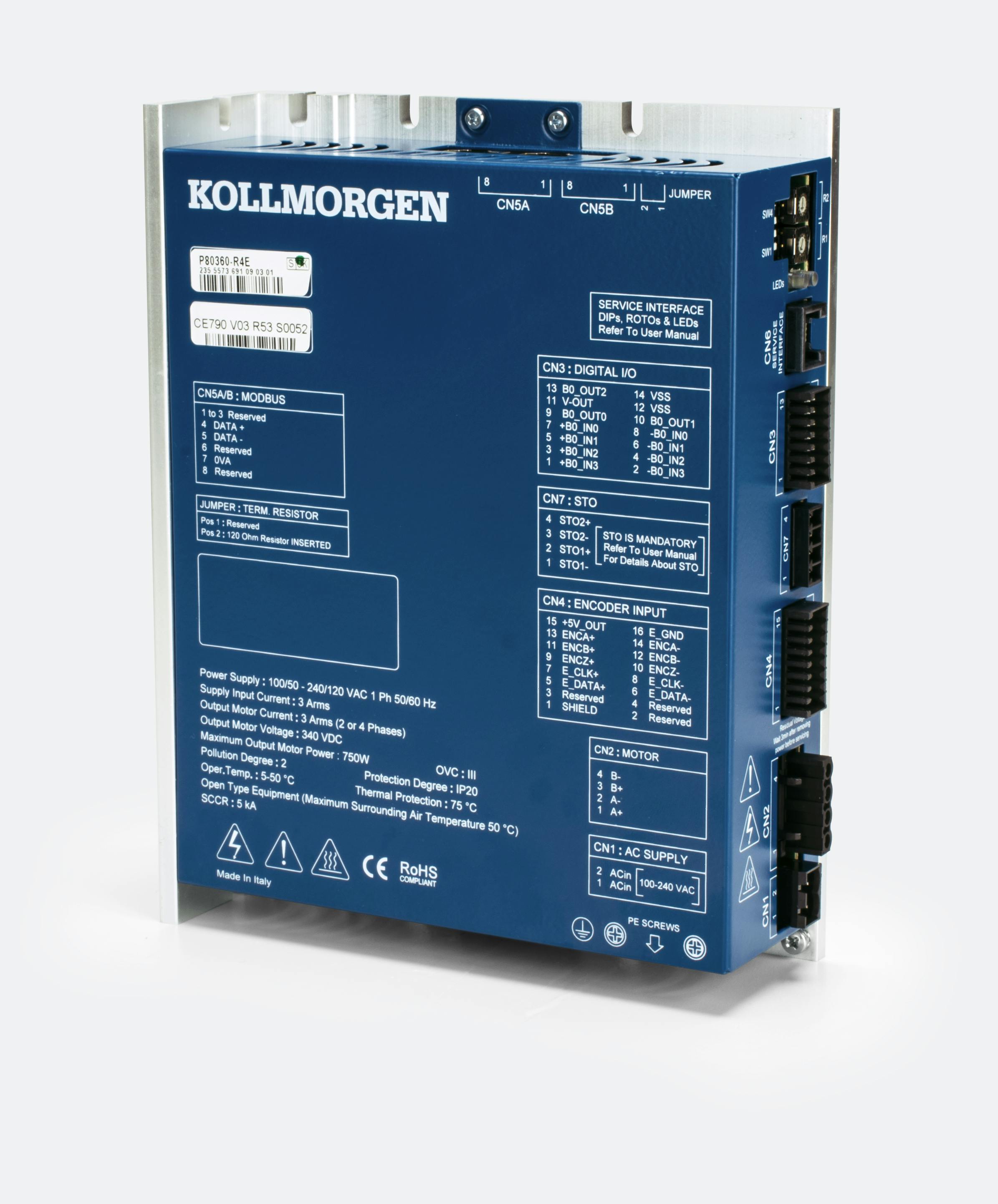 Electromate Stepper Drive