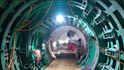 Tunnels at the Hinkley Point site. Tunnels at the Hinkley Point site.