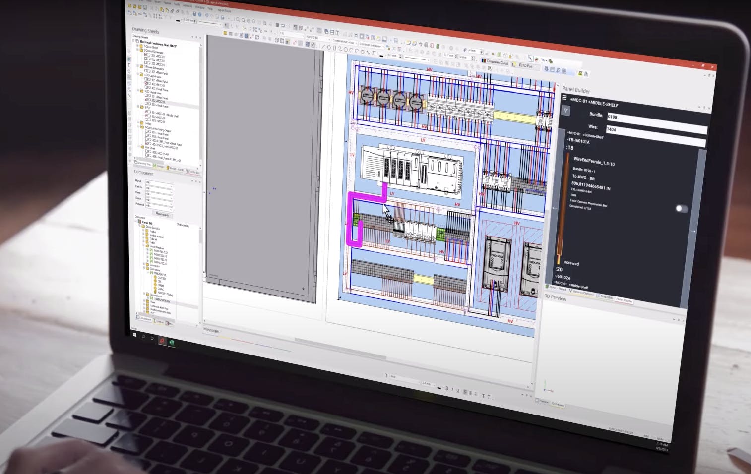 nVent's DTM software