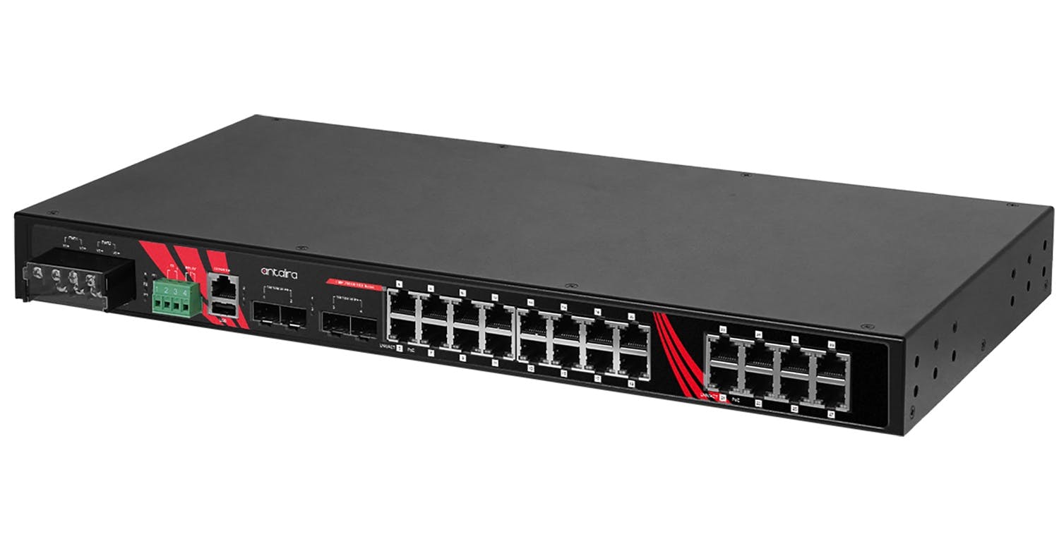 Antaira Managed Gigabit Switches