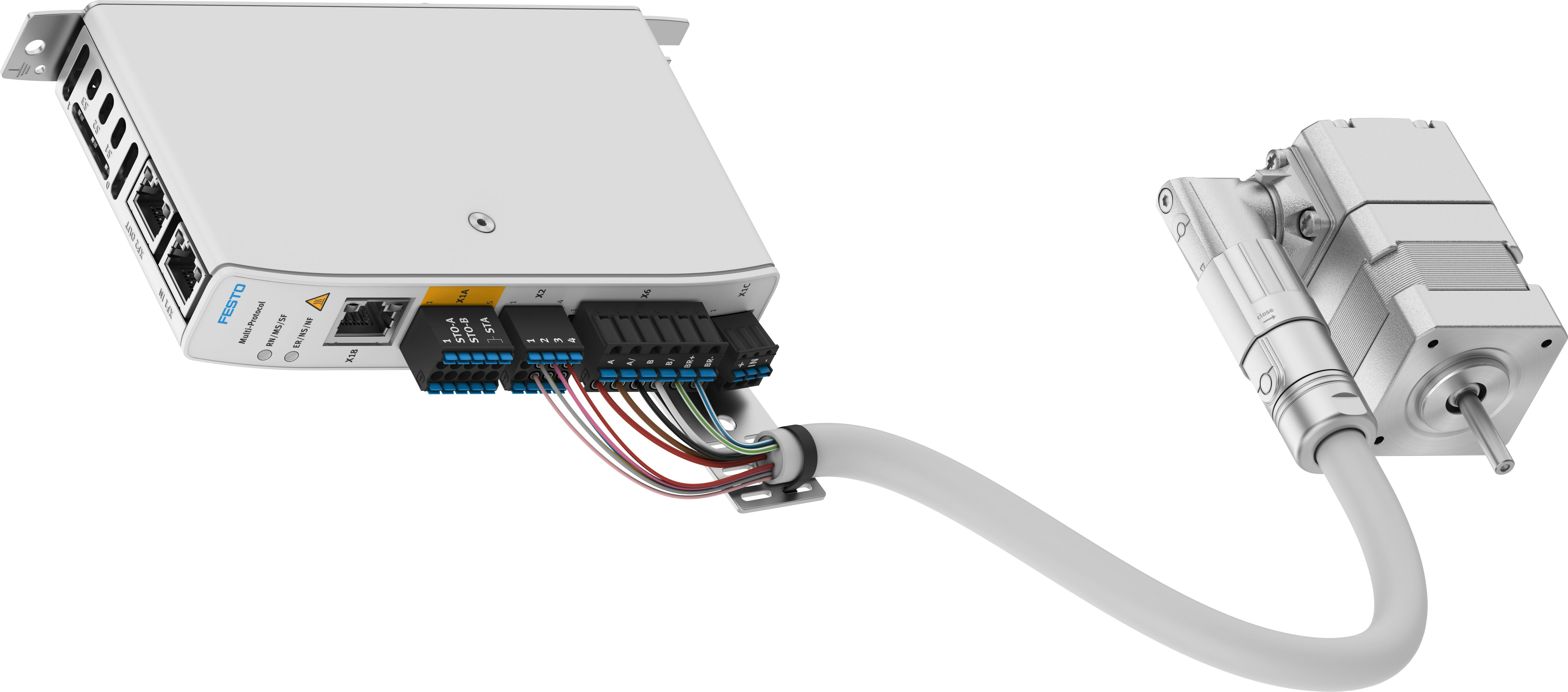 Festo Servo Drive Kit