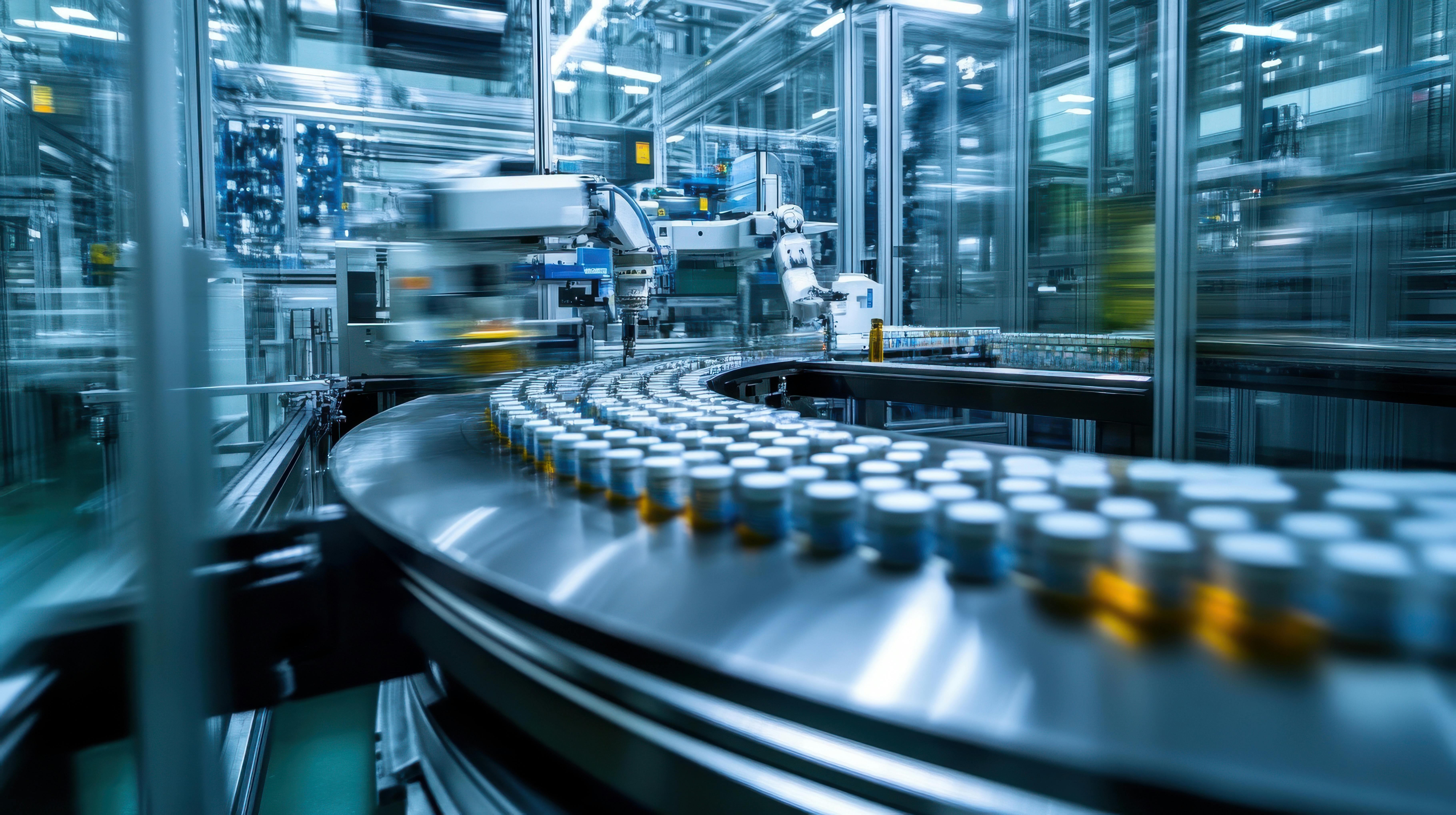 high-speed motion control in packaging automation