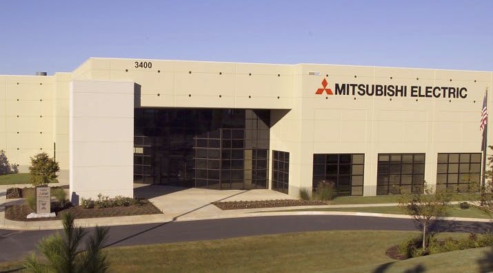 Mitsubishi Electric facility