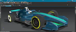 racing car in design software racing car in design software