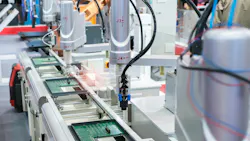 robots with vision systems in electronics assembly robots with vision systems in electronics assembly