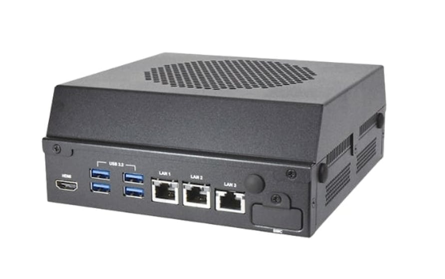 Lanner Rugged Edge AI Computer
