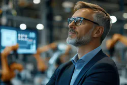 manufacturing executive contemplates current state of operations manufacturing executive contemplates current state of operations