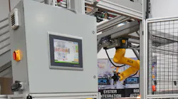 Inverted Fanuc LR Mate 200iD six-axis robot Inverted Fanuc LR Mate 200iD six-axis robot