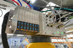 Festo VTUX valve manifold Festo VTUX valve manifold