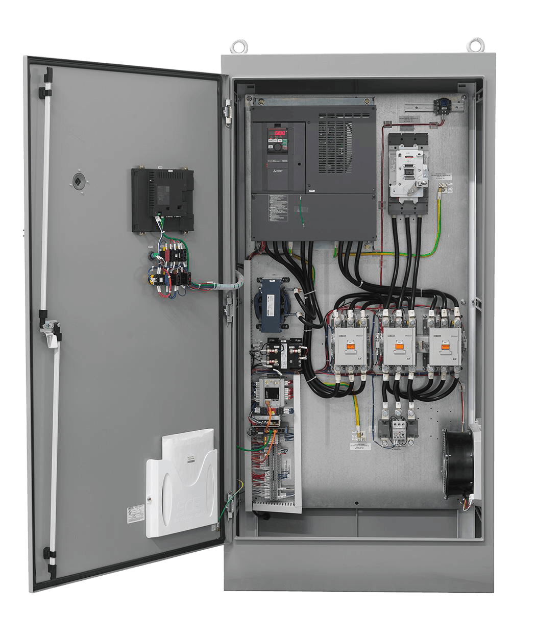 Mitsubishi Electric Anti-Clogging Pump Panel