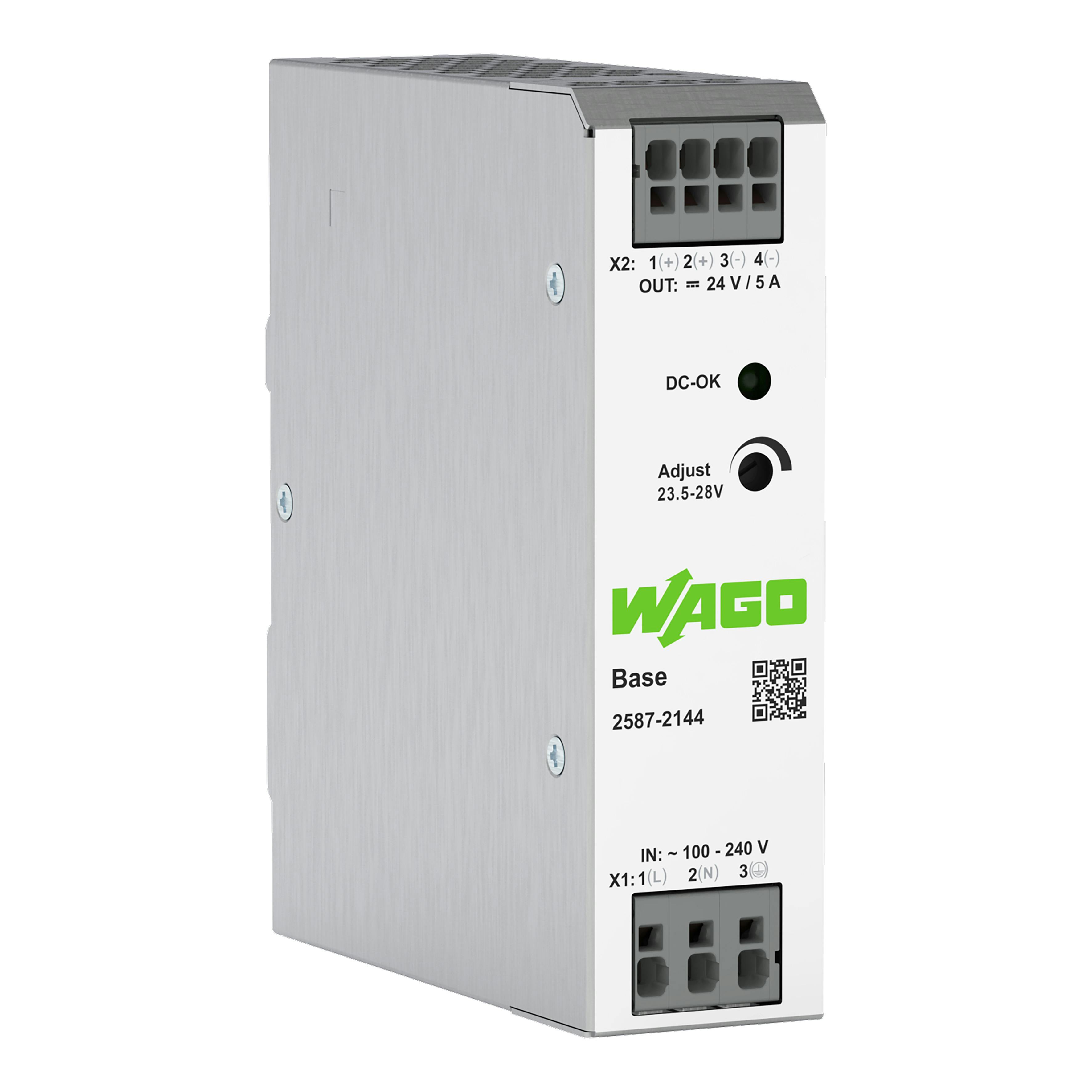 Wago Power Supply 2587 Base series