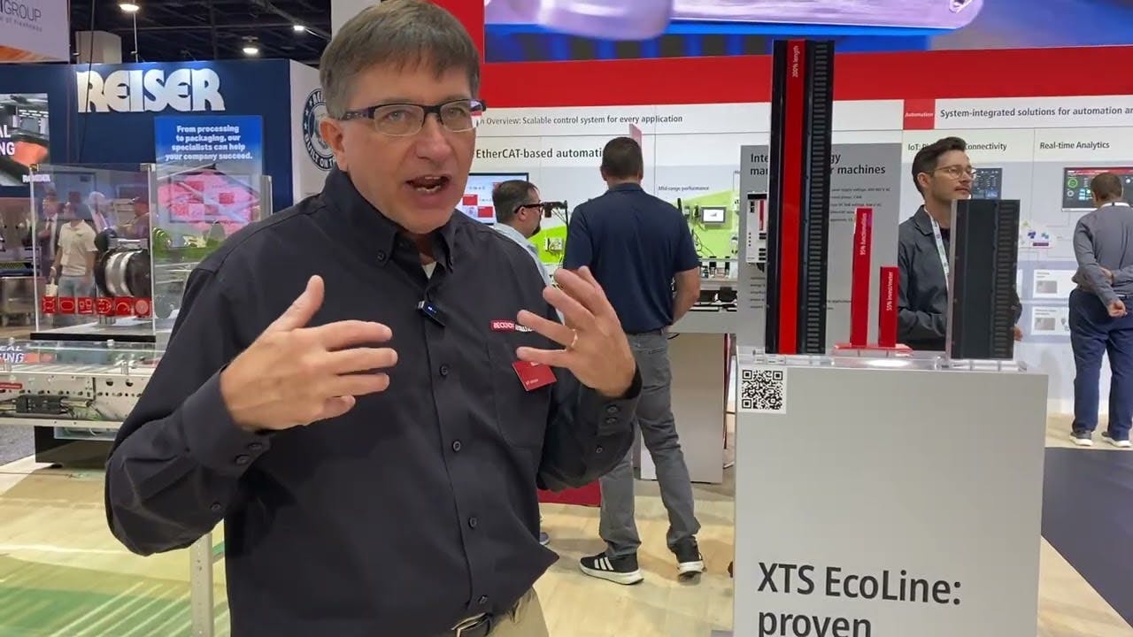 XTS EcoLine: How Beckhoff Achieved 70&mu;m Repeatability at Nearly Half the Cost