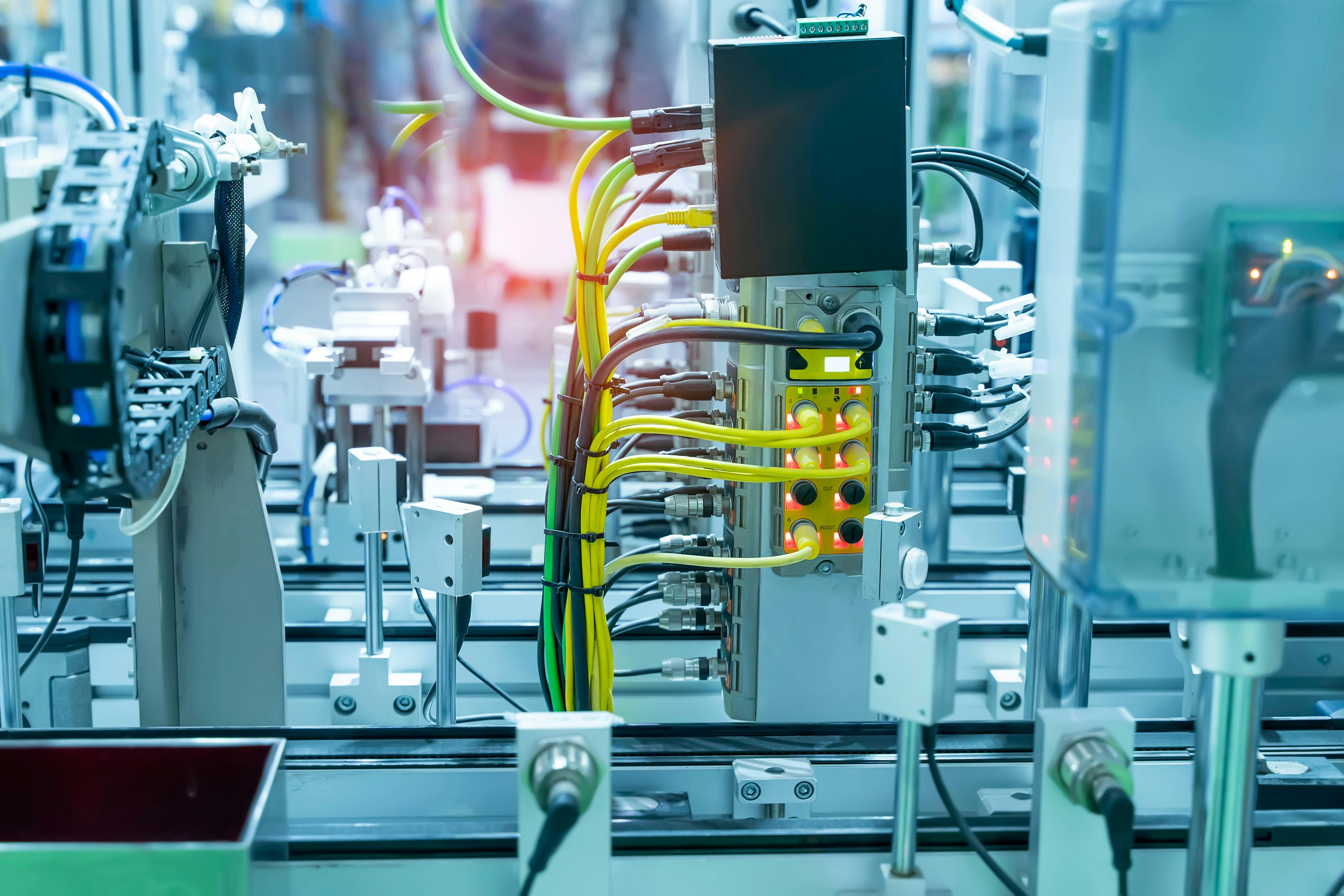 IO-Link for complex device communications