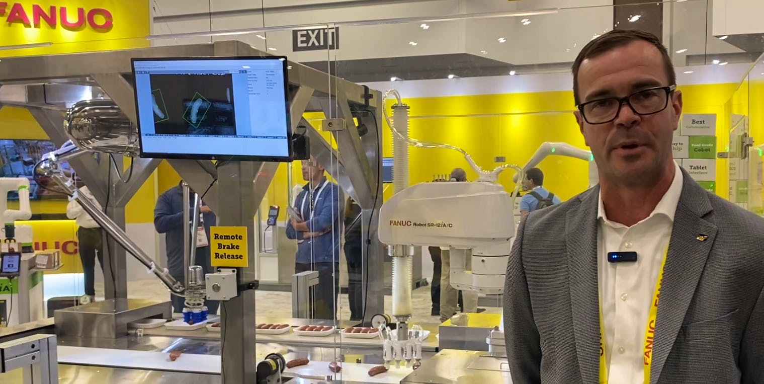 Fanuc America's Wes Garrett