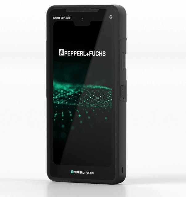 Pepperl+Fuchs Smart-Ex 203 Industrial Smartphone