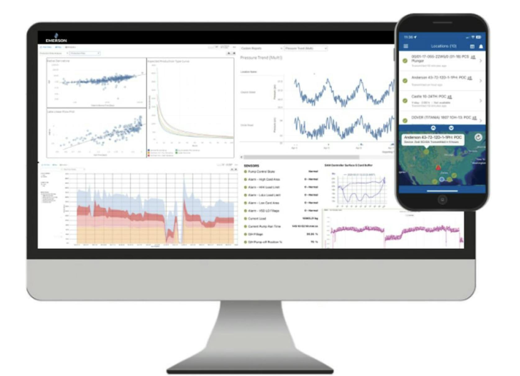 Emerson DeltaV SaaS SCADA Edge Computing