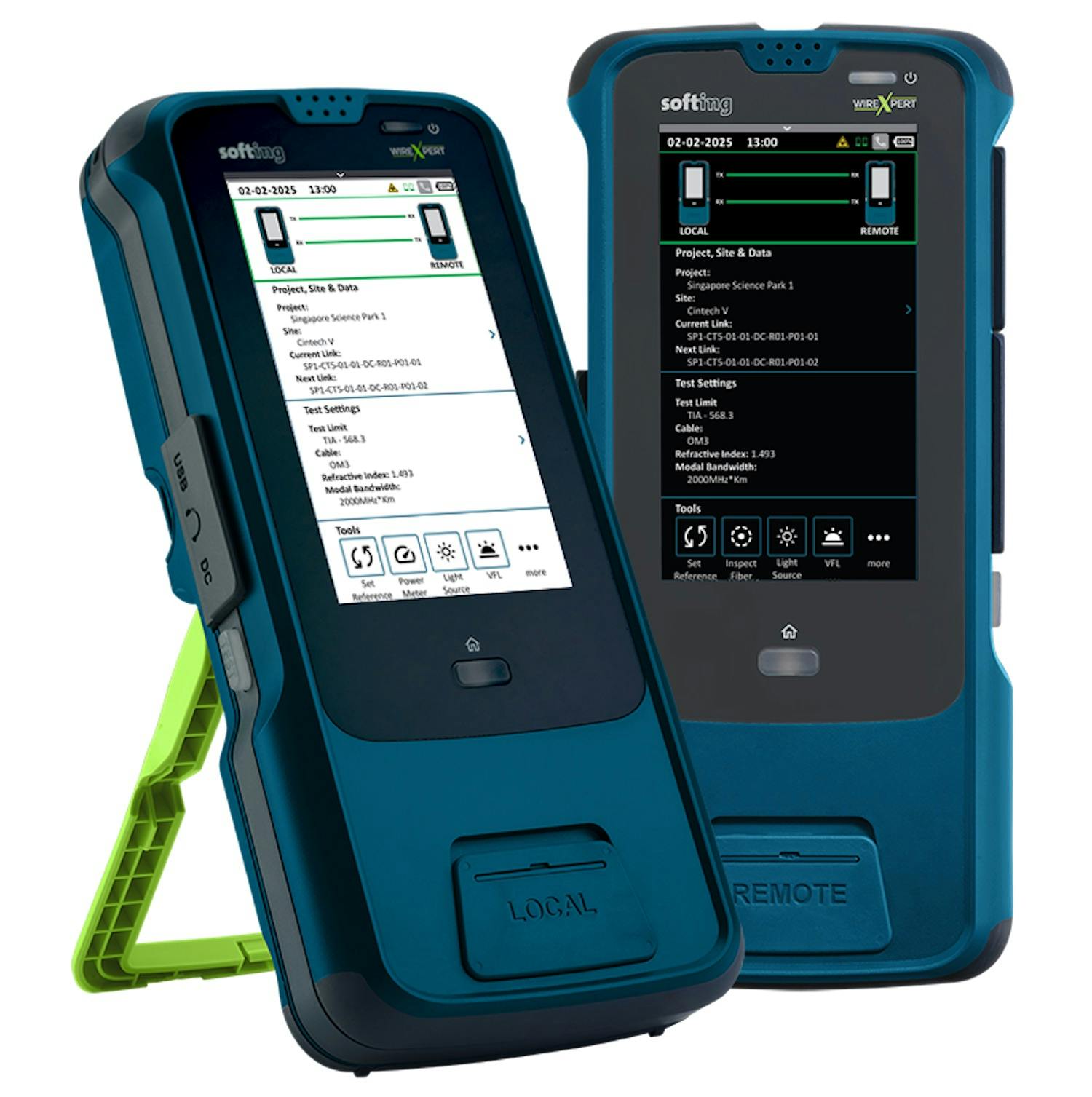 Softing IT WireXpert MP Cable Certification Tester
