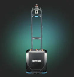 Omron Autonomous Mobile Robot Omron Autonomous Mobile Robot