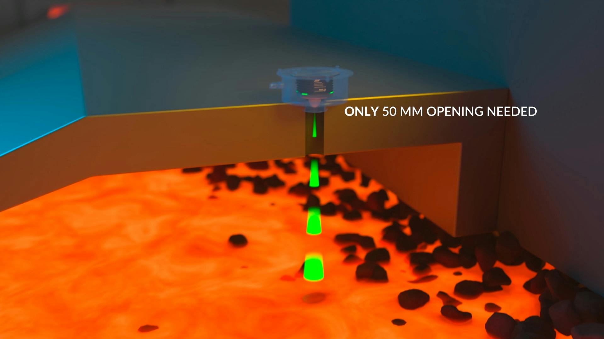 Ondosense Apex Level Line Radar Sensor