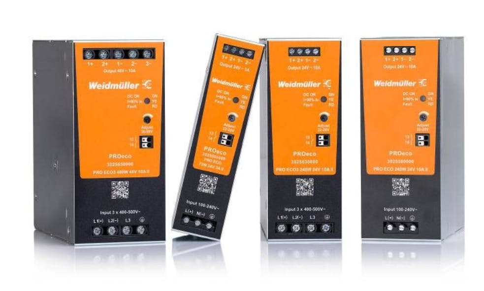 Weidmuller ProEco II Power Supplies