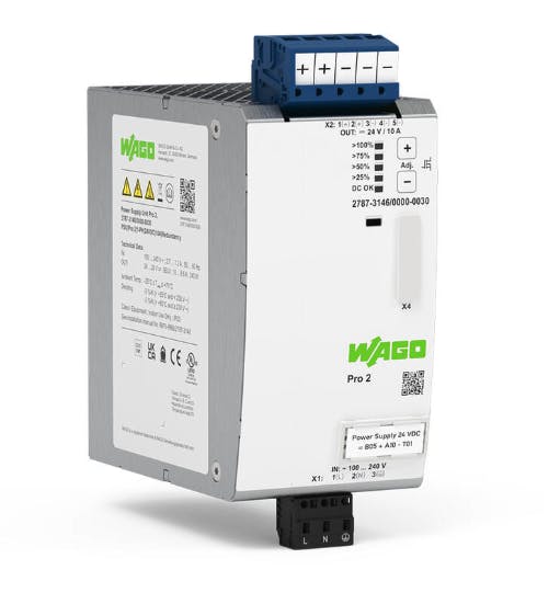 Wago Pro 2 Series Redundant Power Supply