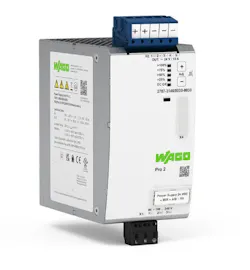 Wago Pro 2 Series Redundant Power Supply Wago Pro 2 Series Redundant Power Supply