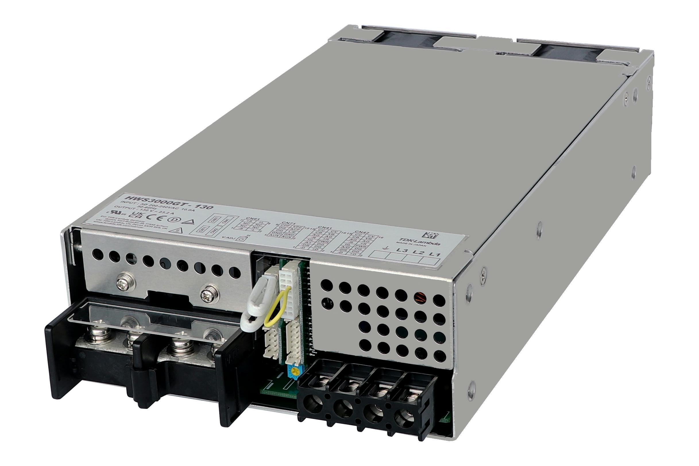 TDK Corporation 3000W TDK-Lambda Programmable Power Supplies