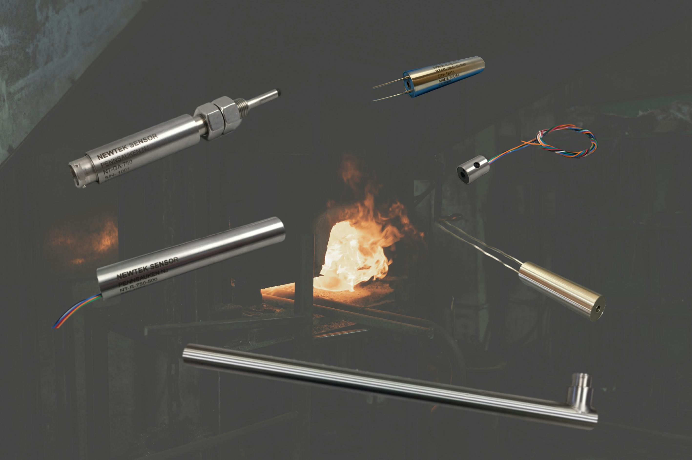 NewTek High-Temperature LVDTs