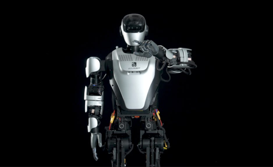 Leju Robotics humanoid robot