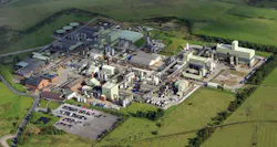 Aerial shot of Nufarm’s Wyke, U.K., site. Aerial shot of Nufarm’s Wyke, U.K., site.