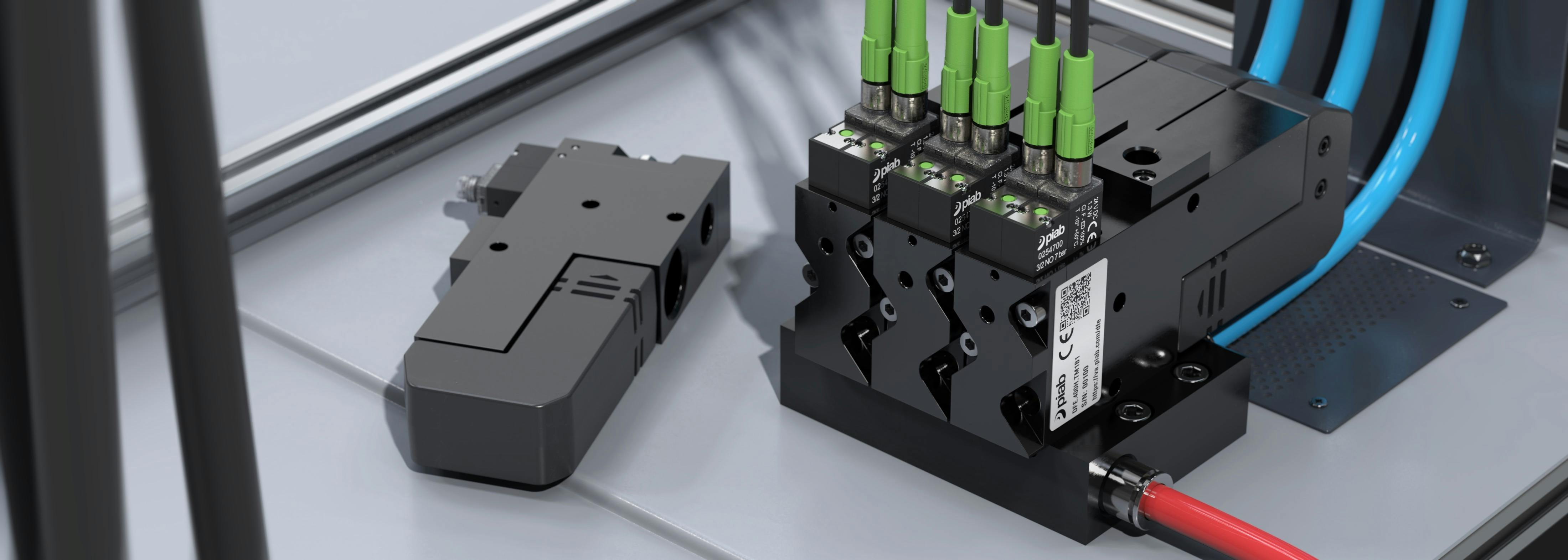 Piab Dual Function Ejector Vacuum Pump