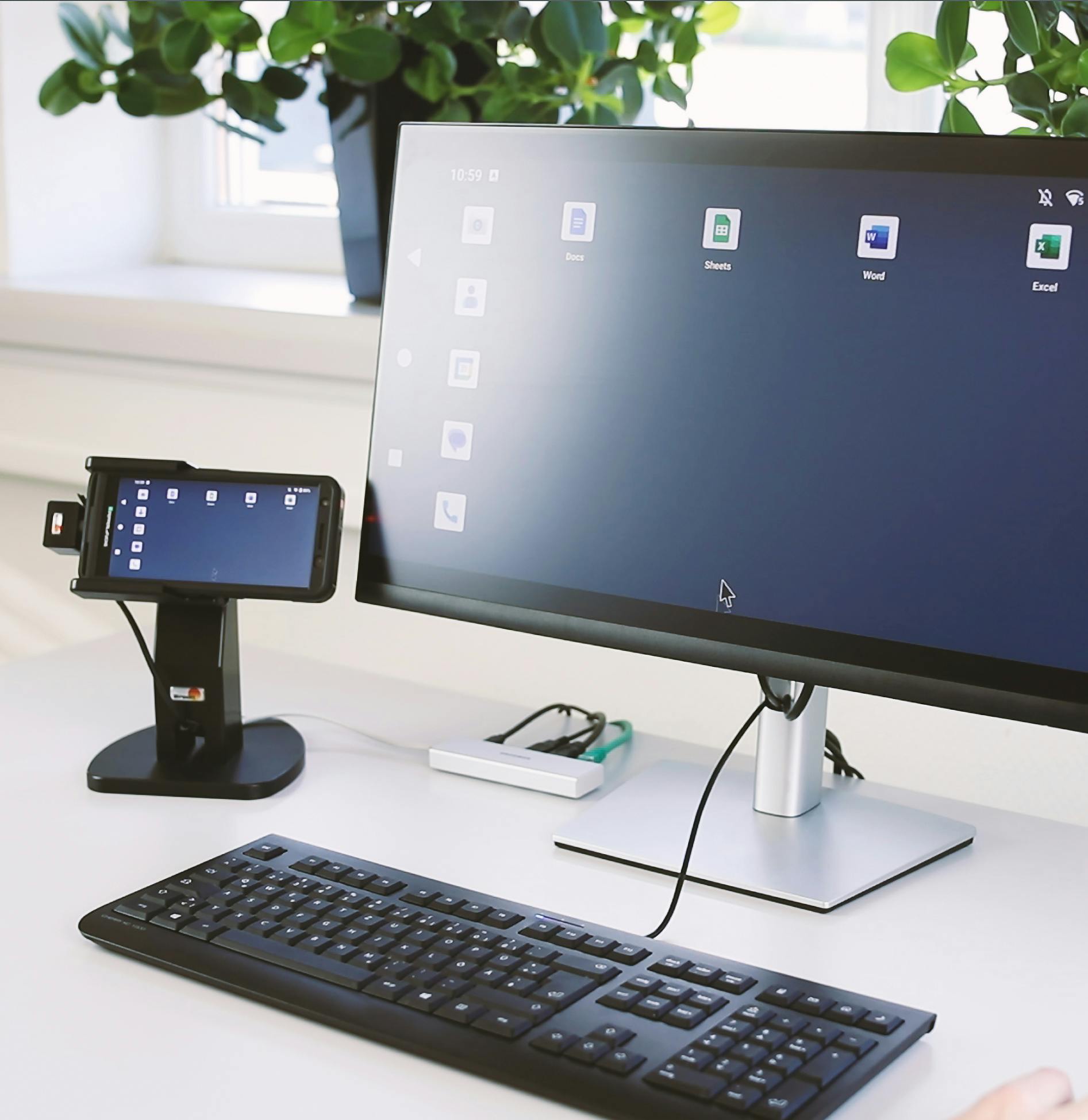 Pepperl+Fuchs' explosion-protected mobile device