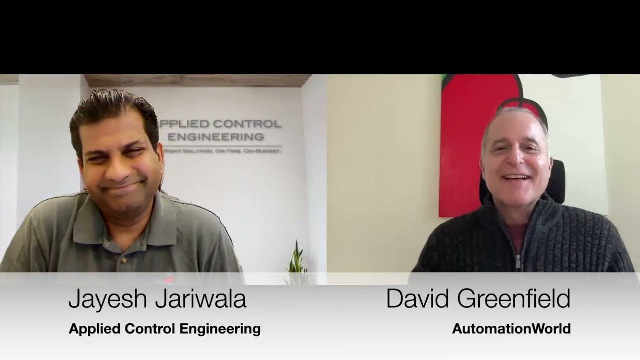 Virtual Controllers in Manufacturing