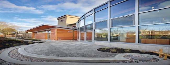 Bertschi School Was The First Completed Building In Washington State To Meet The Living Building Challenge Criteria