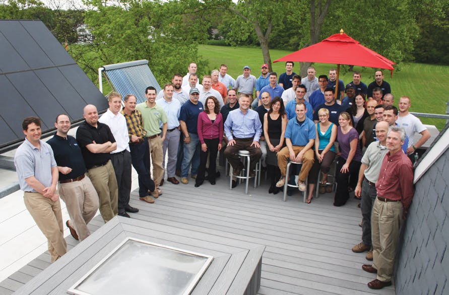 Chapman Construction/Design, Based In Newton, Mass, Takes Pride In Its Close Knit, Team Oriented Culture