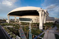 Building Team: Hunt/Moss joint venture (CM); Populous (architect), Bliss & Nyitray and Walter P Moore (structural engineers), an Building Team: Hunt/Moss joint venture (CM); Populous (architect), Bliss & Nyitray and Walter P Moore (structural engineers), an