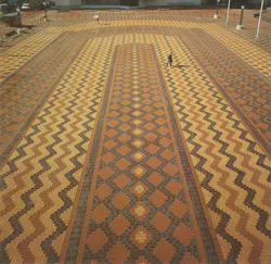 In addition to providing a number of practical benefits such as durability and compressive strength, brick pavers can be designe In addition to providing a number of practical benefits such as durability and compressive strength, brick pavers can be designe