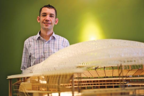 Adam Stover, Senior Associate, Director of Product Development, Populous, Kansas City