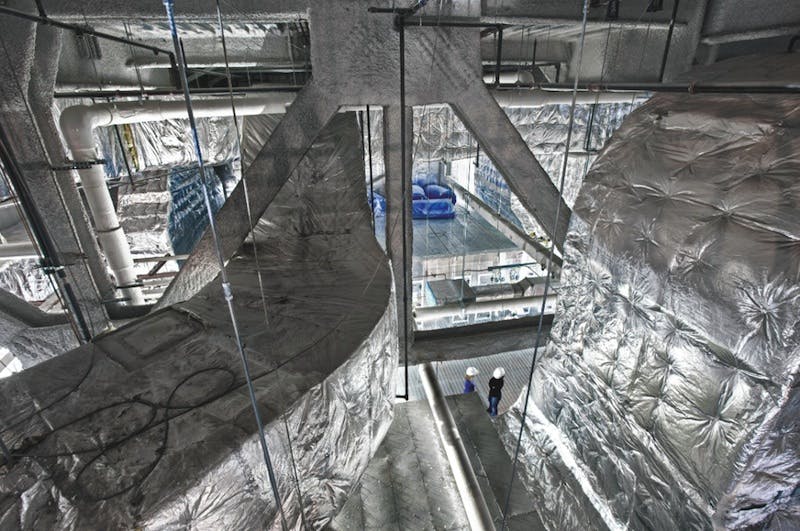 Cook Childrens Hospital North Tower, Fort Worth, Texas; Rendering: Courtesy FKP Architects and SSR