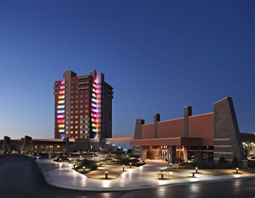 Quapaw Downstream Casino Resort, Quapaw, Oklahoma; Courtesy Manhattan Construction