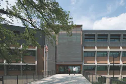 The LEED Platinum 120,000-sf Lewis and Clark State Office Building, Jefferson City, Mo. Design firm BNIM (architect/interior design) led the Building Team of Rumsey Engineers (mechanical design engineer), Smith & Boucher (MEP EOR), Clanton & Associates (lighting design), ENSAR Group (daylighting consultant), and Professional Contractors and Engineers (GC). The $18.1 million project won a Building Team Award (Platinum) from Building Design+Construction (www.BDCnetwork.com/BNIM/LewisAndClark).Photo: Farshid Assassi/Courtesy BNIM The LEED Platinum 120,000-sf Lewis and Clark State Office Building, Jefferson City, Mo. Design firm BNIM (architect/interior design) led the Building Team of Rumsey Engineers (mechanical design engineer), Smith & Boucher (MEP EOR), Clanton & Associates (lighting design), ENSAR Group (daylighting consultant), and Professional Contractors and Engineers (GC). The $18.1 million project won a Building Team Award (Platinum) from Building Design+Construction (www.BDCnetwork.com/BNIM/LewisAndClark).Photo: Farshid Assassi/Courtesy BNIM