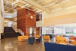 The 135,000-sf, LEED Gold-certified Weitz Center for Creativity at Minnesotas Carleton College, designed by architects Meyer, S The 135,000-sf, LEED Gold-certified Weitz Center for Creativity at Minnesotas Carleton College, designed by architects Meyer, S