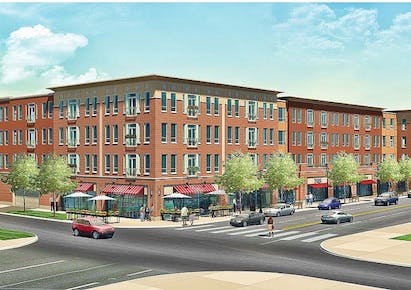 Midrise Mania: According to Tony Rossi, president of RMK Management Corp. and M&R Development, renting will continue to be a pop